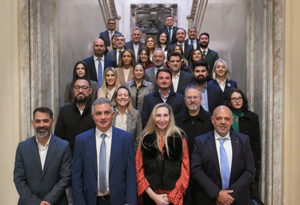 Karina Milei se reúne con legisladores de La Libertad Avanza para abordar temas clave
