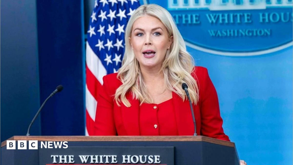 Karoline Leavitt deja su puesto como portavoz de la Casa Blanca para dedicar tiempo a su familia