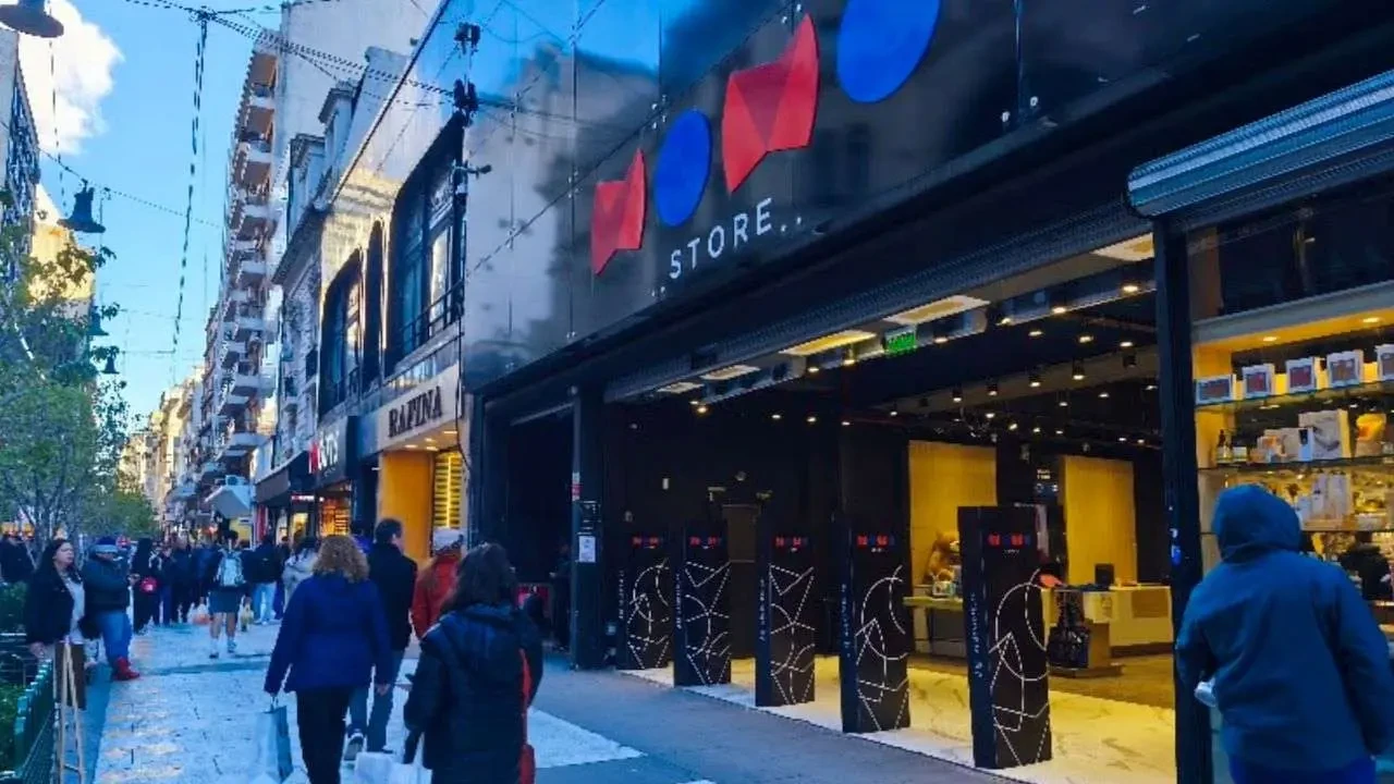 La calle Florida se transforma con la llegada masiva de comercios chinos