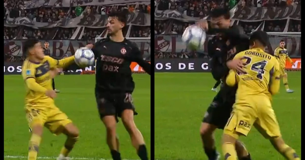 La controversia del gol anulado a Platense en el empate contra Boca