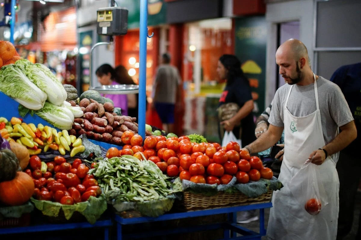La inflación en Argentina alcanzó el 2,1% en julio, según el INDEC
