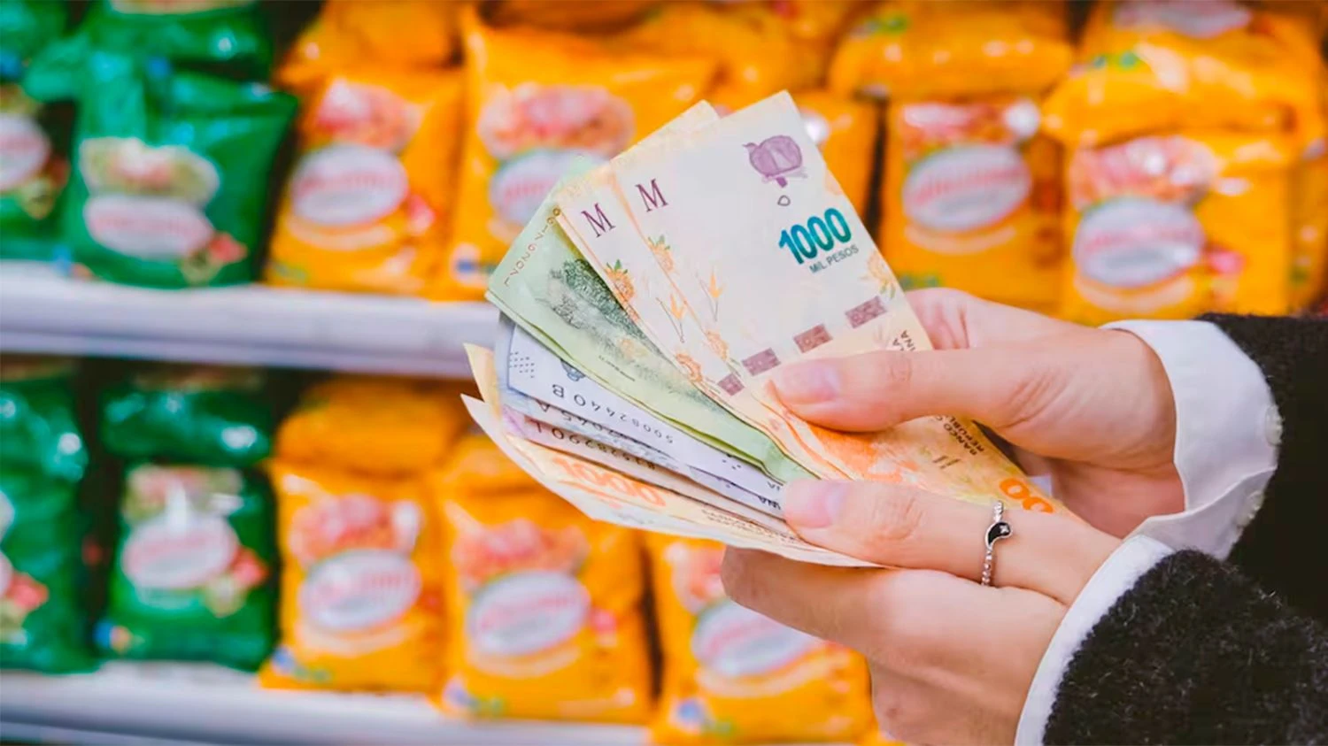 La inflación en julio alcanzó el 2,1%, según el INDEC