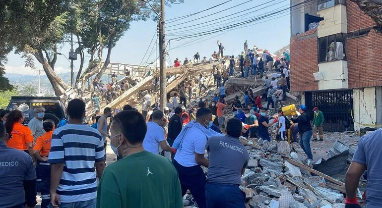 La ONU refuerza asistencia tras el devastador terremoto en Colombia