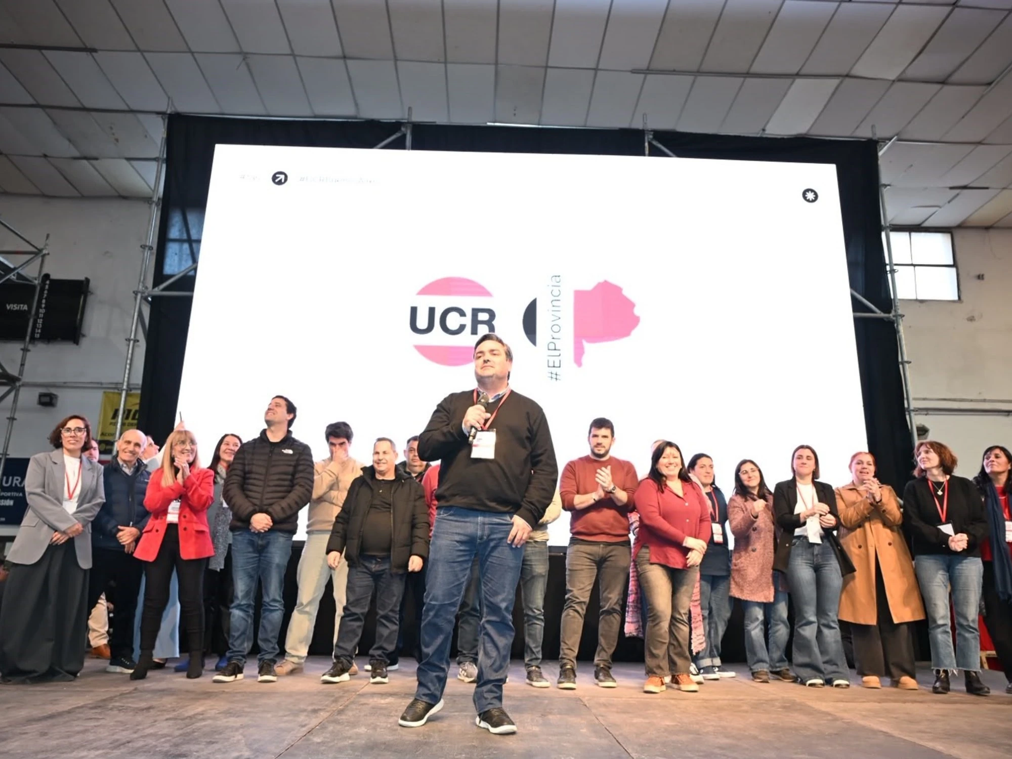 La UCR bonaerense se relanza con Emiliano Balbín como nuevo presidente