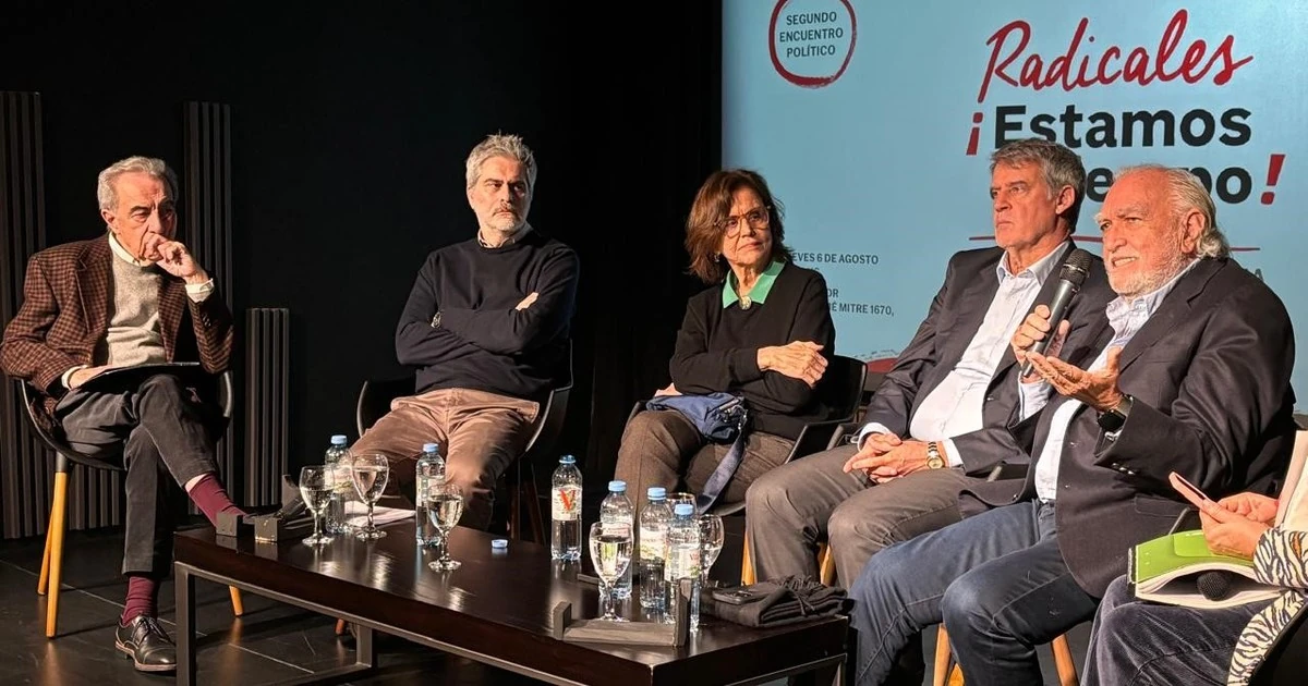 La UCR busca recuperar protagonismo político hacia las elecciones de 2027