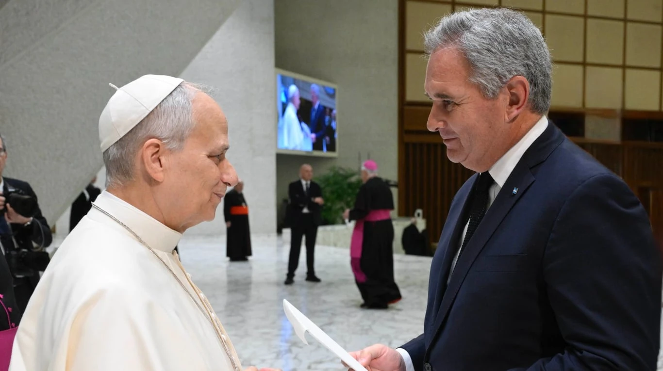 La visita del papa León XIV se declarará de interés nacional en Argentina