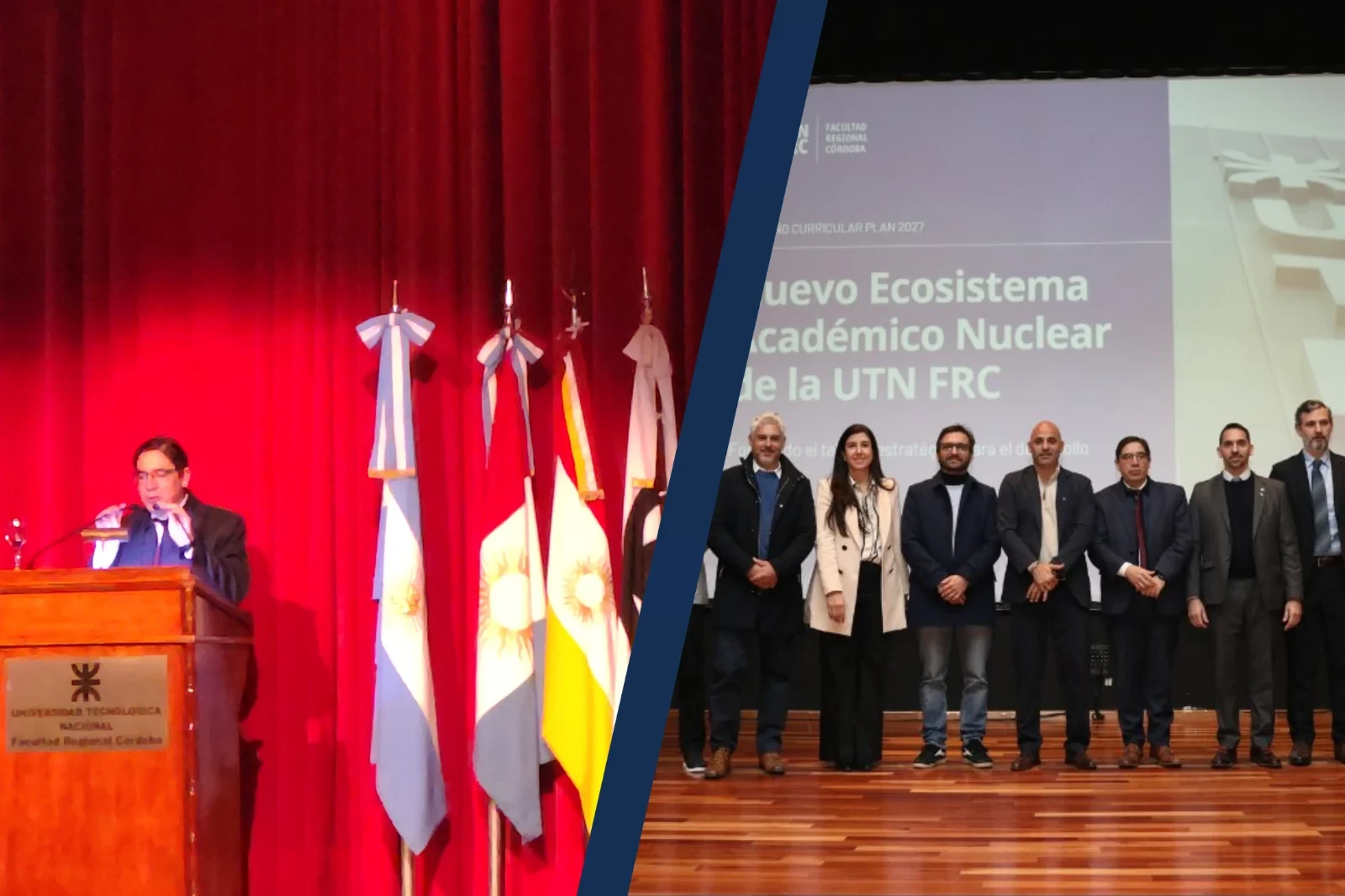 Lanzamiento de la Ingeniería Nuclear en la UTN Córdoba impulsa la formación profesional