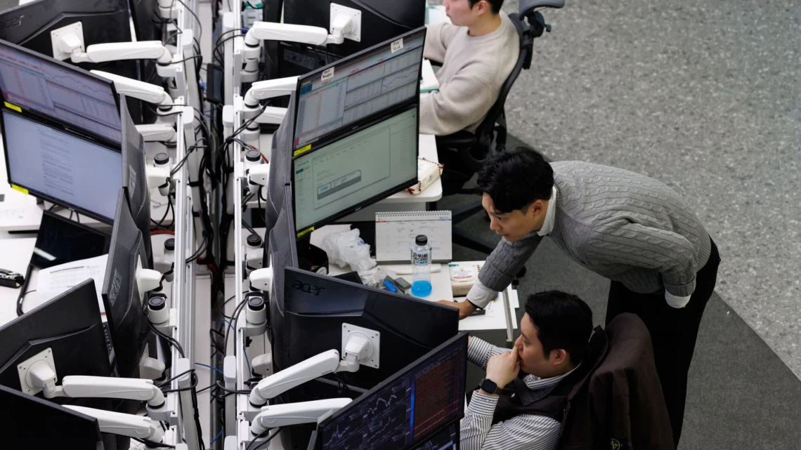 Las acciones coreanas avanzan 22% en diez días gracias al resurgimiento de la IA