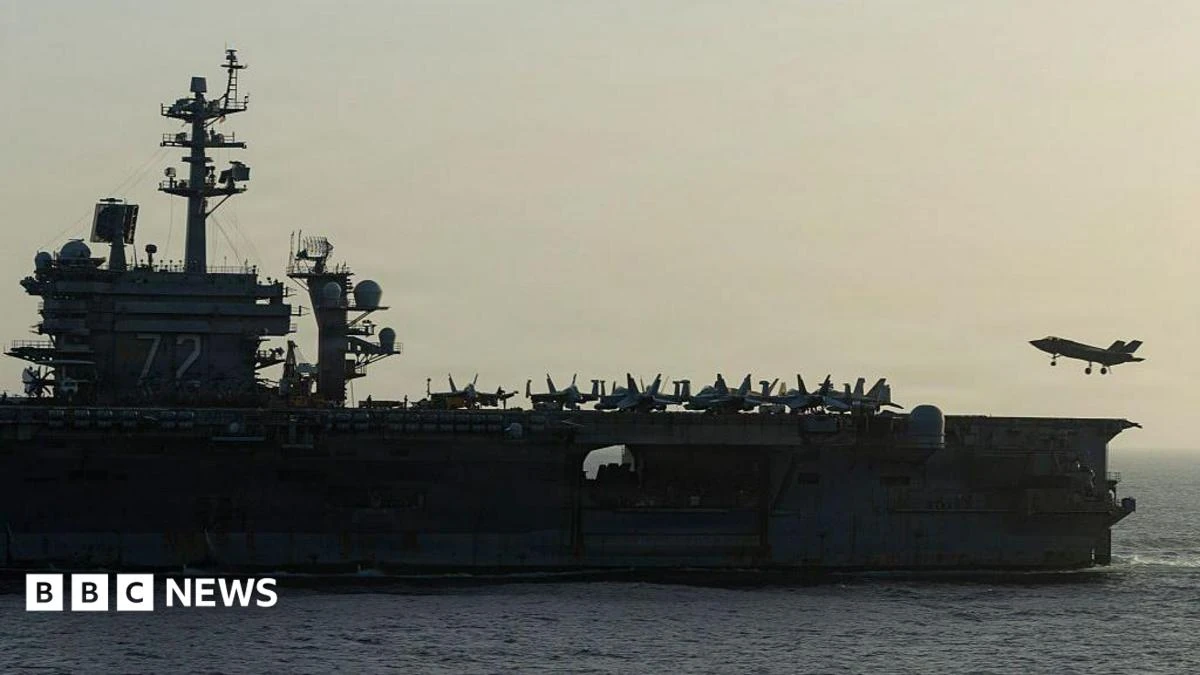 Las duras condiciones a bordo del USS Abraham Lincoln generan preocupación entre legisladores