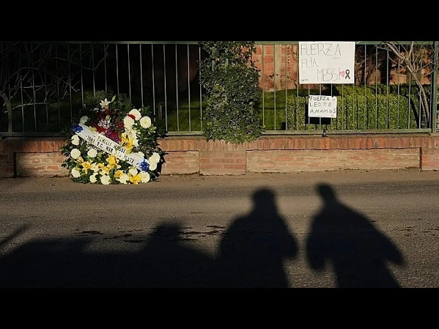 Lionel Messi despide a su padre en un emotivo funeral en Rosario