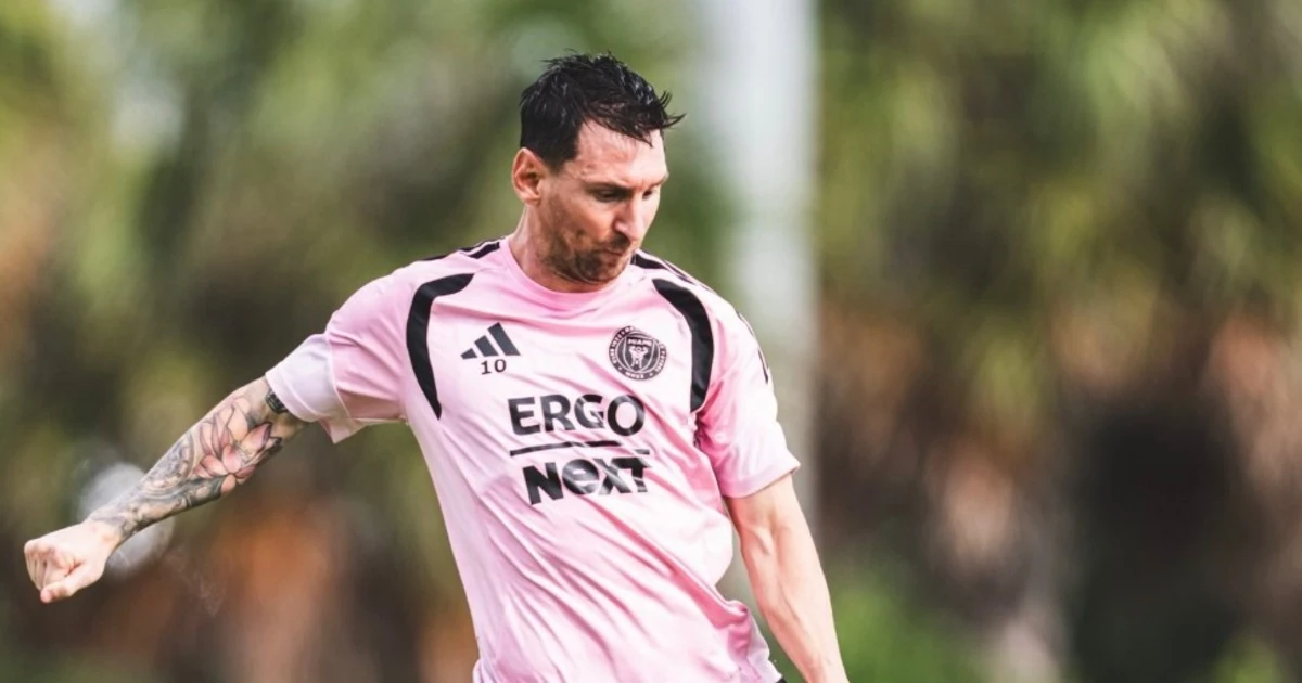 Lionel Messi regresa a la acción con el Inter Miami en la Leagues Cup