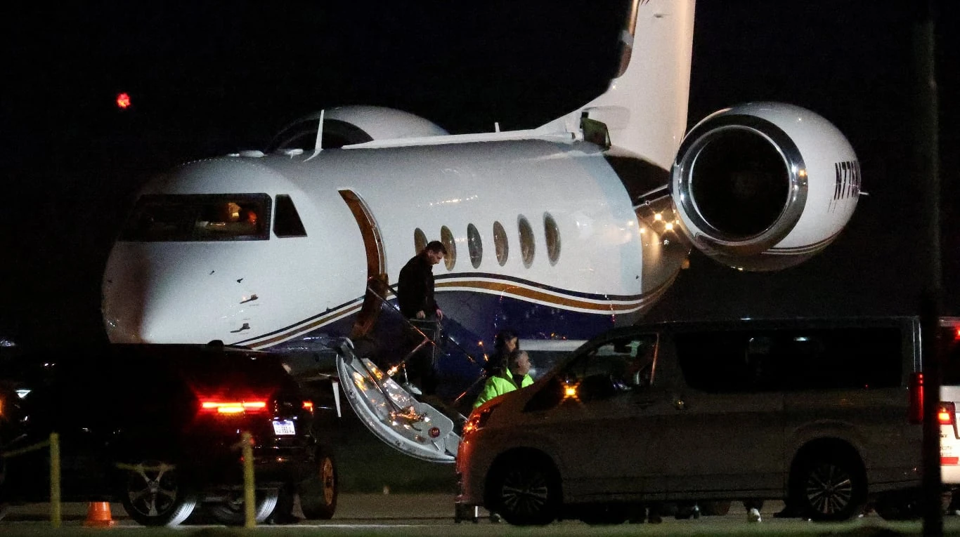 Lionel Messi viajará a Miami tras despedirse de su padre Jorge