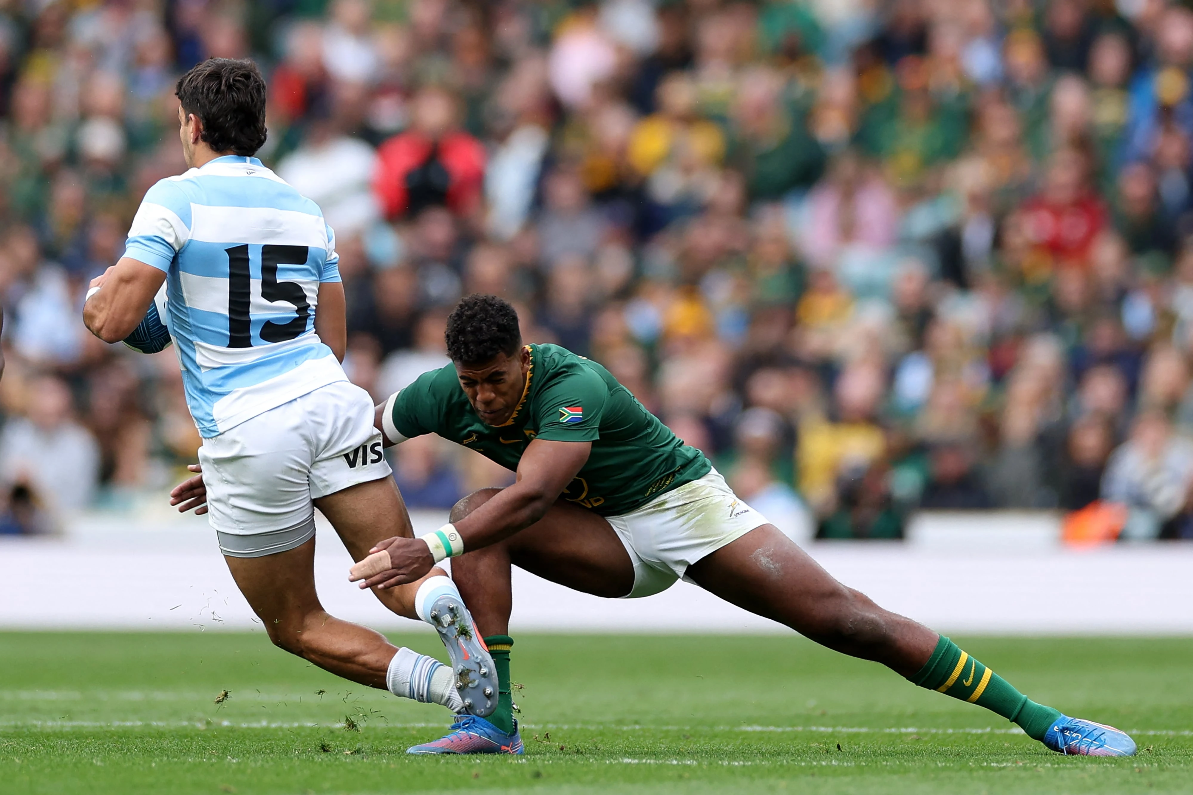Los Pumas presentan equipo renovado para enfrentar a Sudáfrica en Vélez