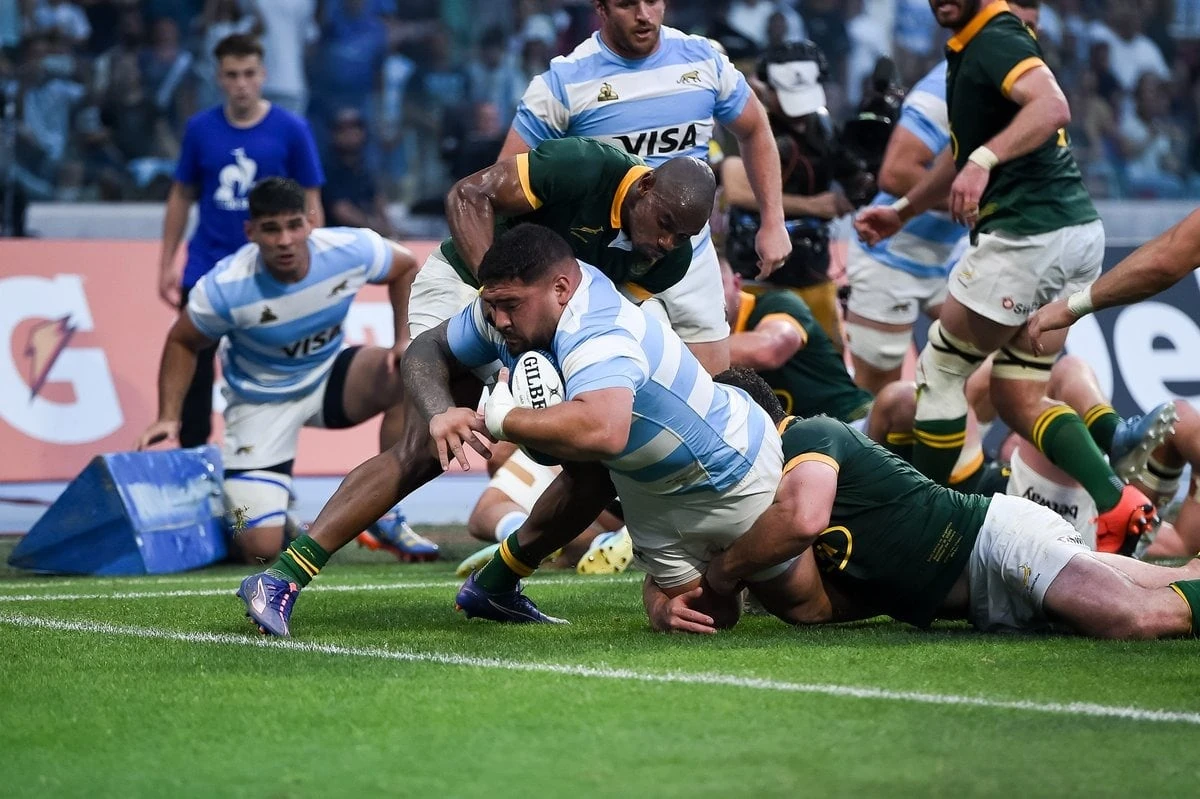 Los Pumas se preparan para un desafío ante Sudáfrica en el estadio de Vélez