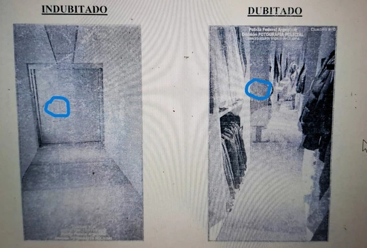 Los videos de Cirio con dólares fueron filmados en la mansión de Insaurralde