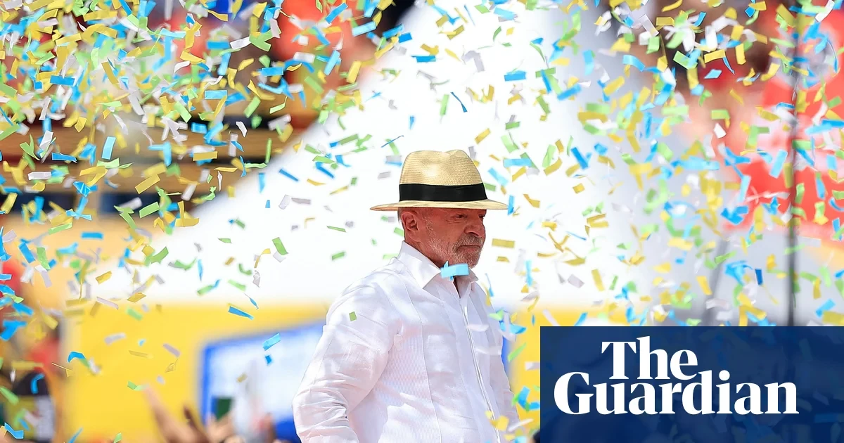 Lula da Silva lanza su candidatura para un cuarto mandato presidencial en Brasil