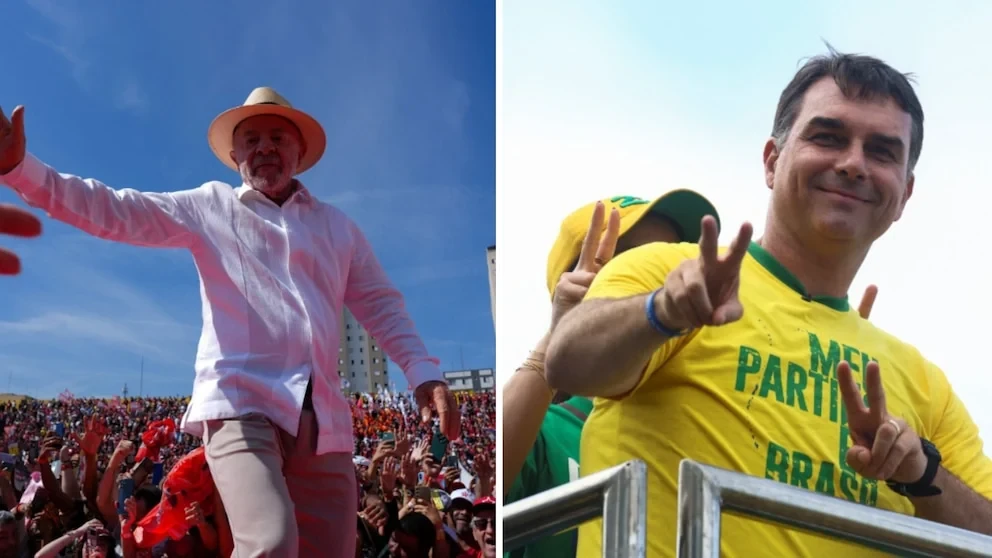 Lula y Bolsonaro inician sus campañas con visiones opuestas en Brasil