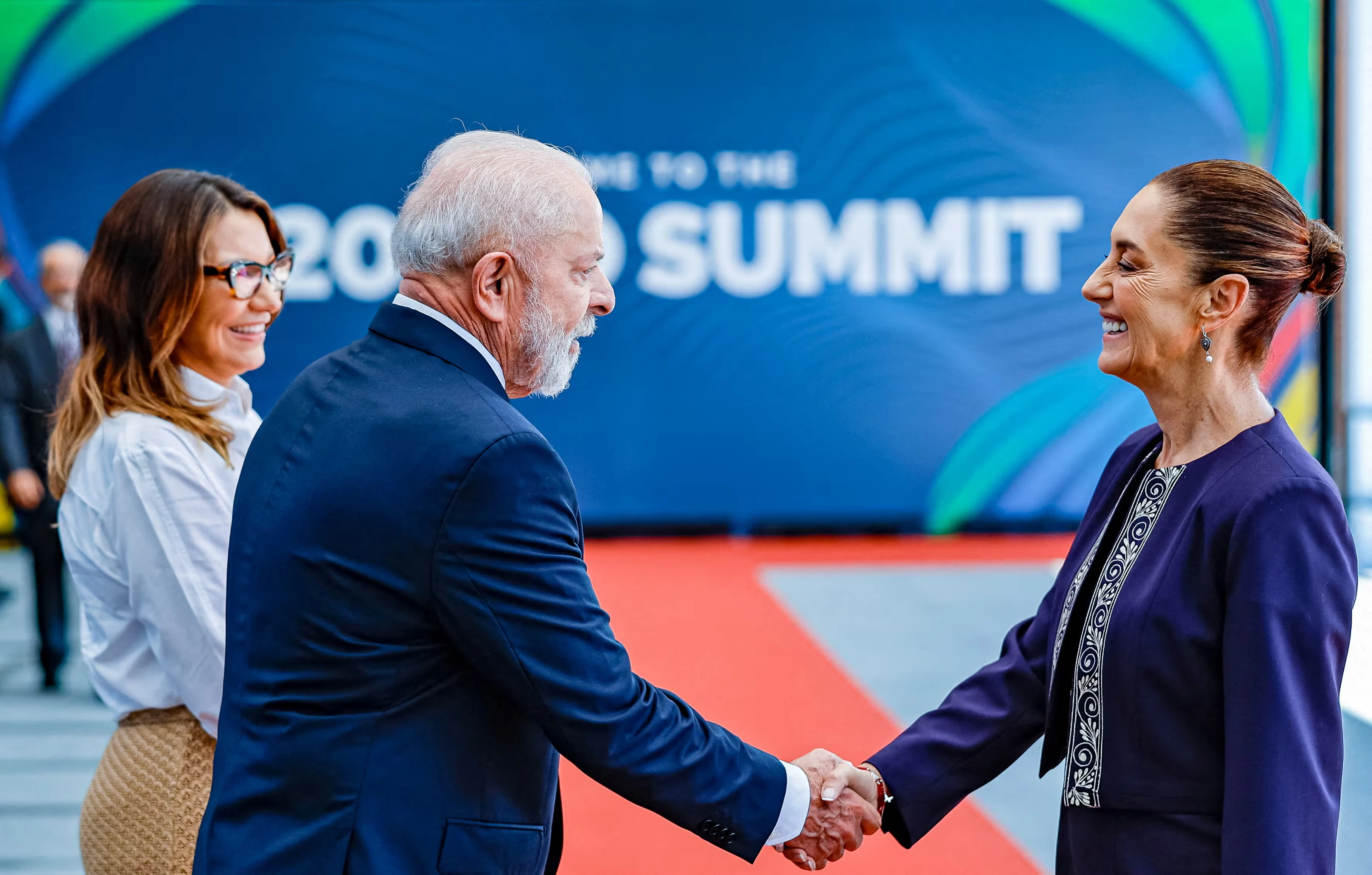 Lula y Sheinbaum refuerzan relaciones ante amenazas de injerencia de EE.UU.