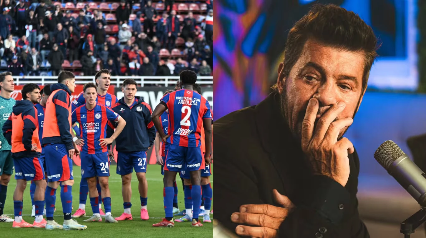 Marcelo Tinelli se disculpa con los hinchas de San Lorenzo tras dura derrota