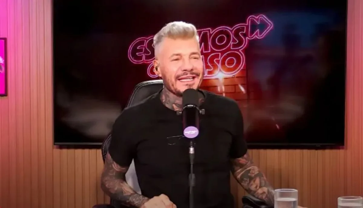 Marcelo Tinelli visita Vorterix y reviven rivalidades con Mario Pergolini
