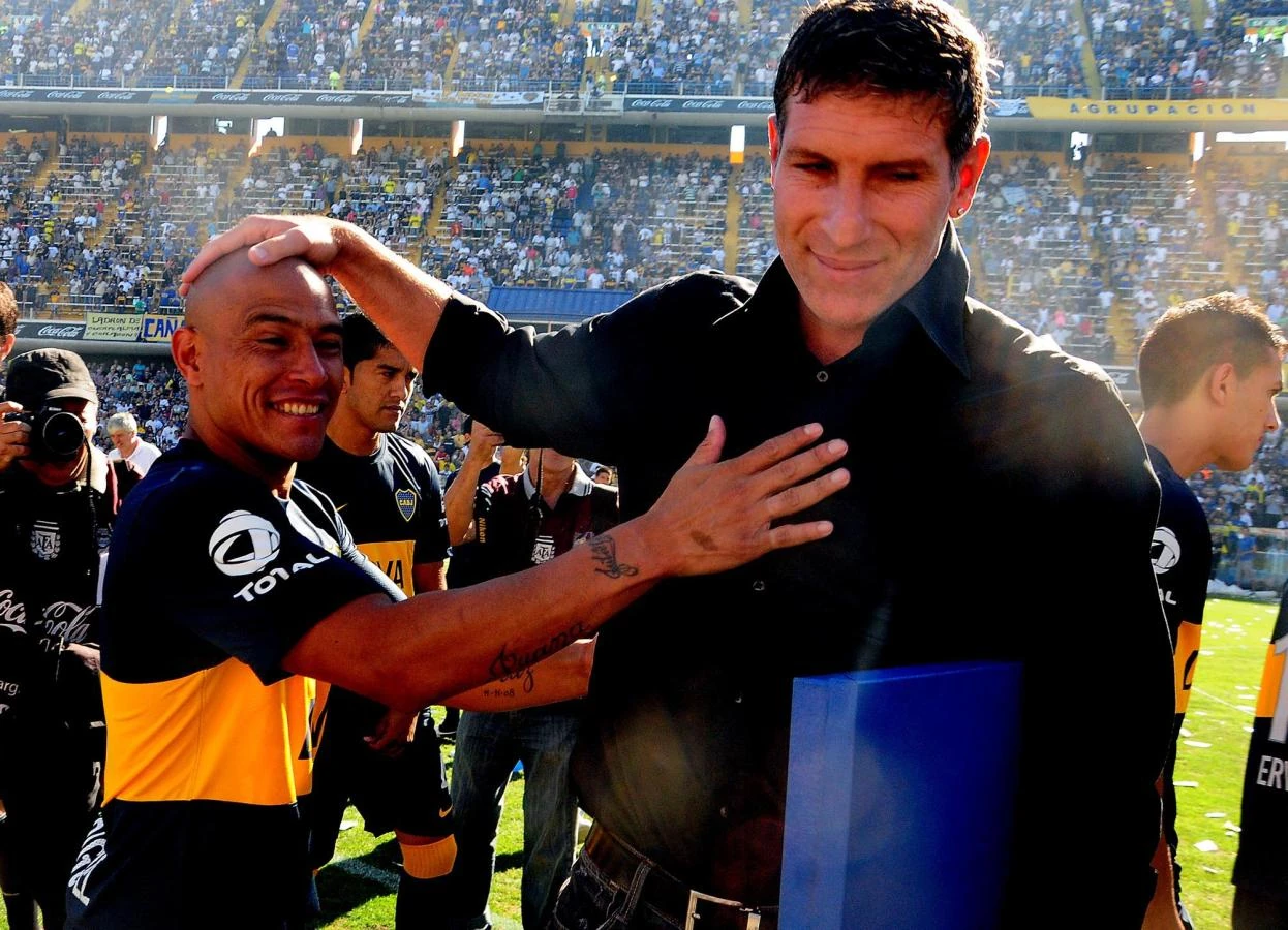 Martín Palermo, con un saldo adverso tras sus enfrentamientos ante Boca Juniors
