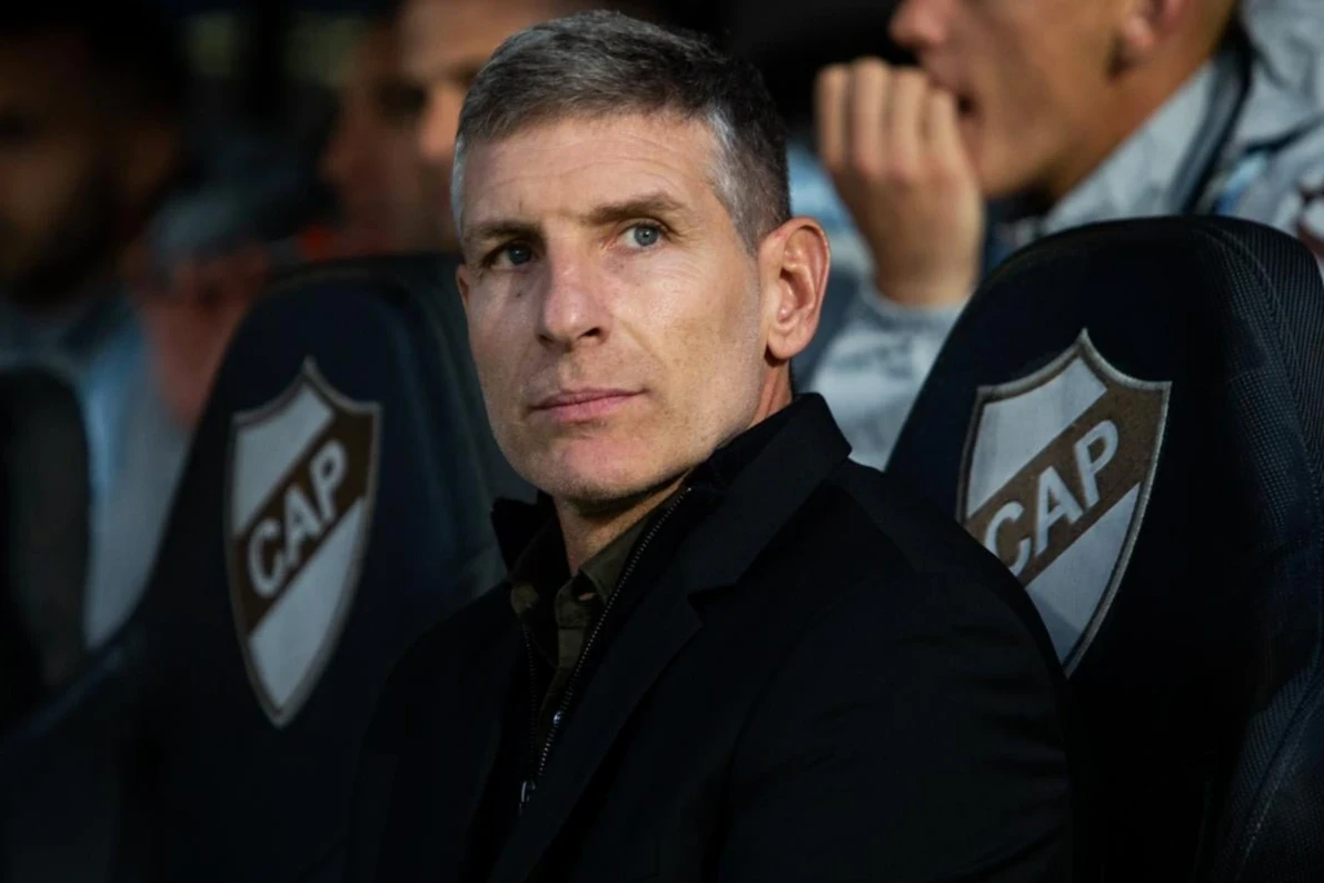 Martín Palermo regresa a Platense como nuevo director técnico
