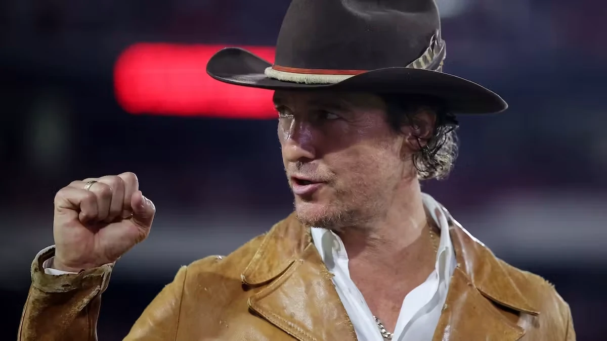 Matthew McConaughey abierto a un posible papel en el spinoff de 'Yellowstone'