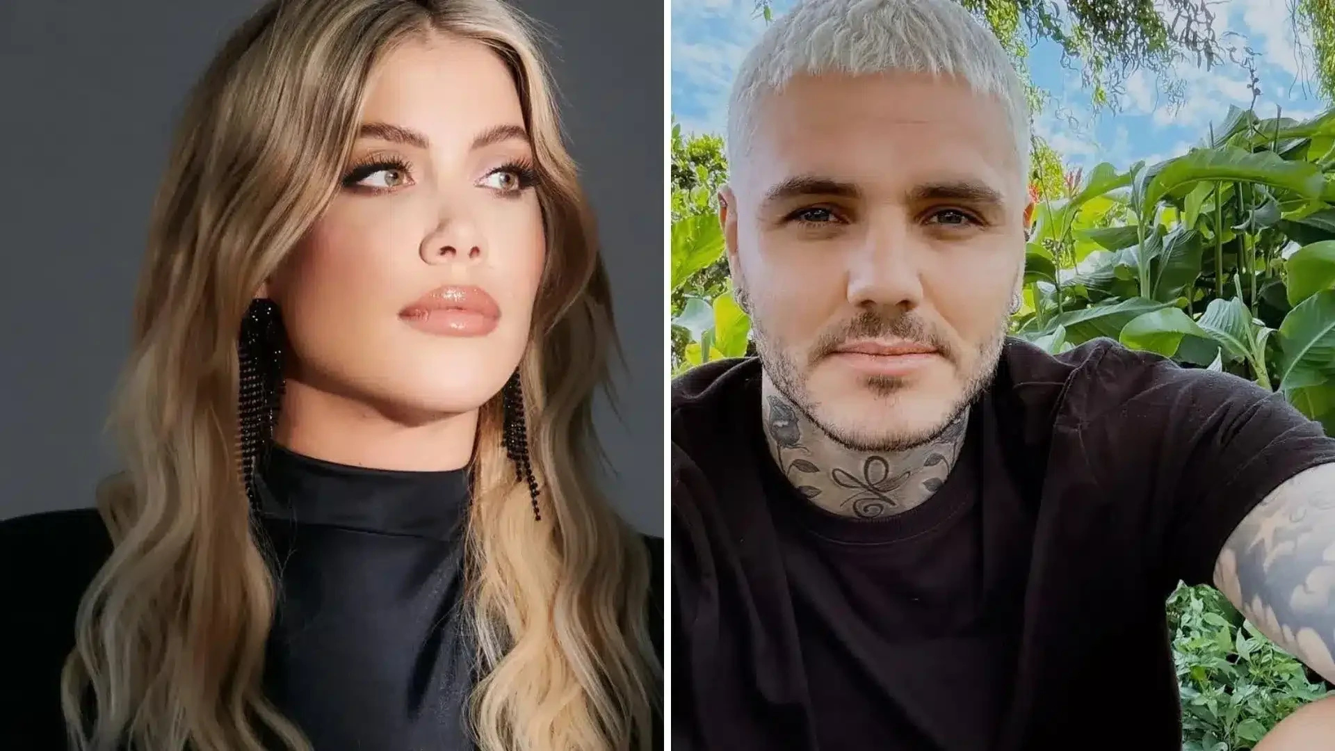 Mauro Icardi advierte tras la viralización de un video de sus hijas con Wanda Nara