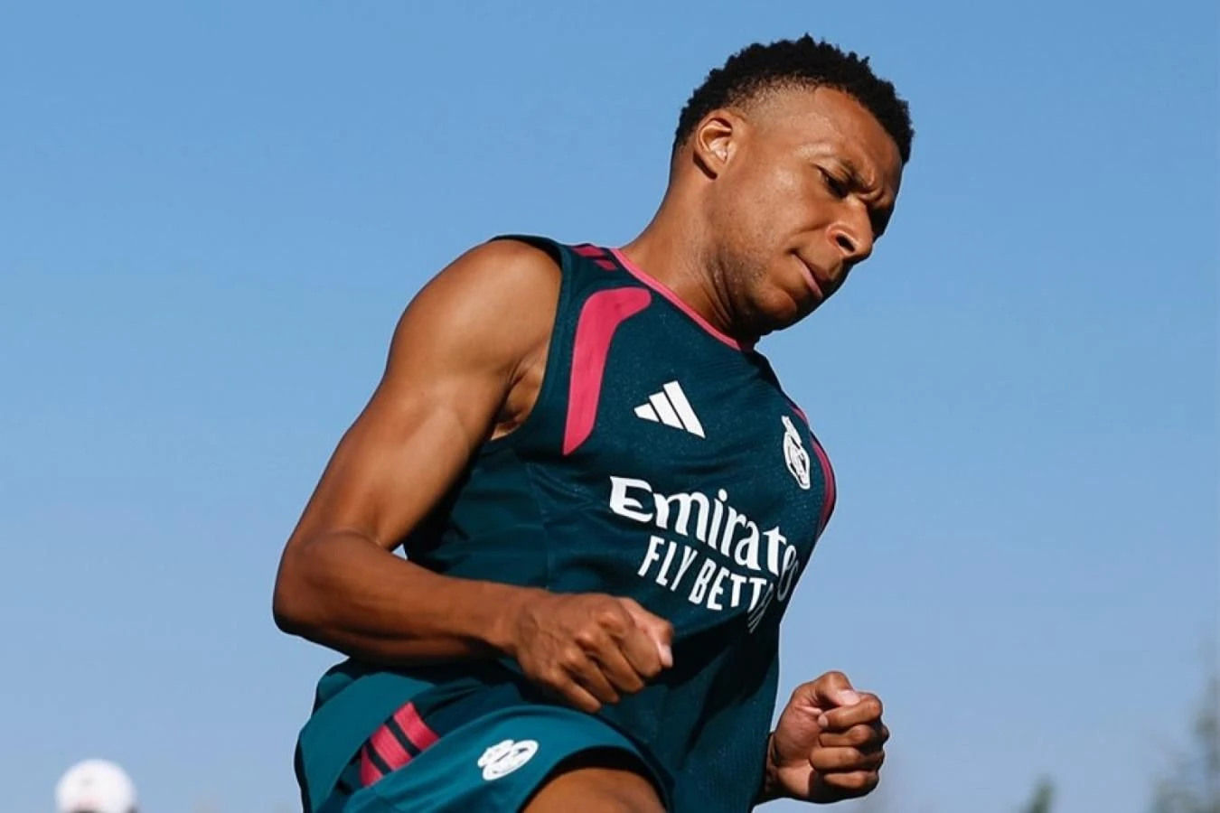 Mbappé se muestra confiado y optimista antes de su tercera temporada en el Real Madrid