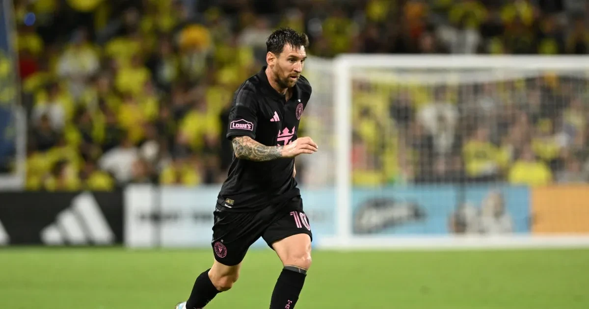 Messi falla un penal y el Inter Miami cae ante Nashville en la MLS