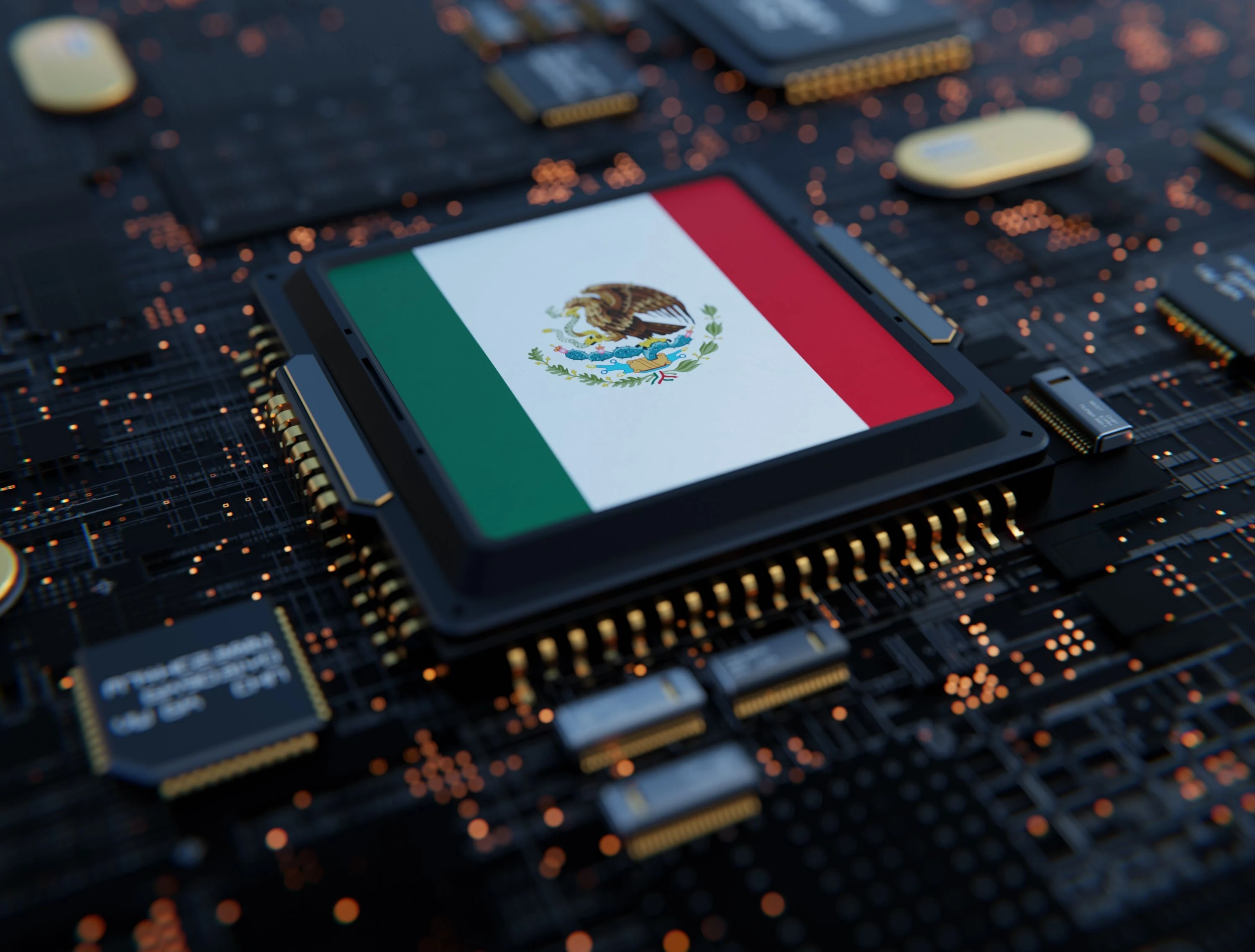 México se posiciona como el segundo exportador mundial de insumos para inteligencia artificial