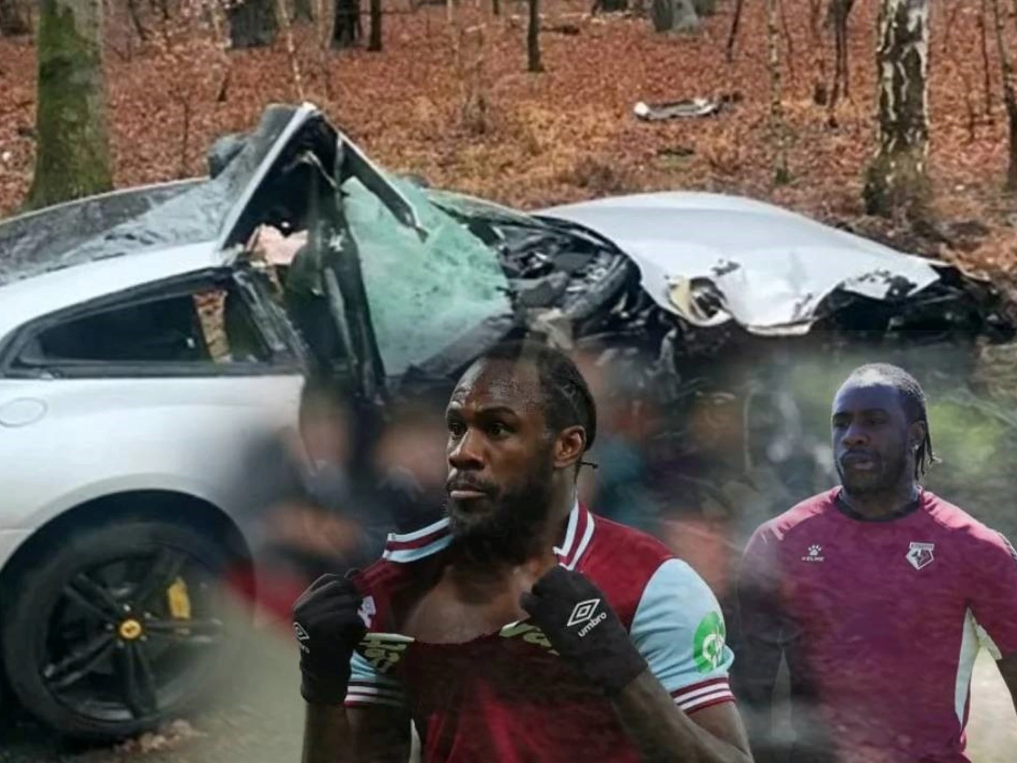 Michail Antonio se entrena y espera su regreso al fútbol inglés tras grave accidente