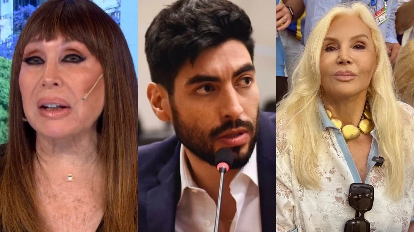 Moria Casán revela detalles del encuentro entre Facundo Moyano y Susana Giménez