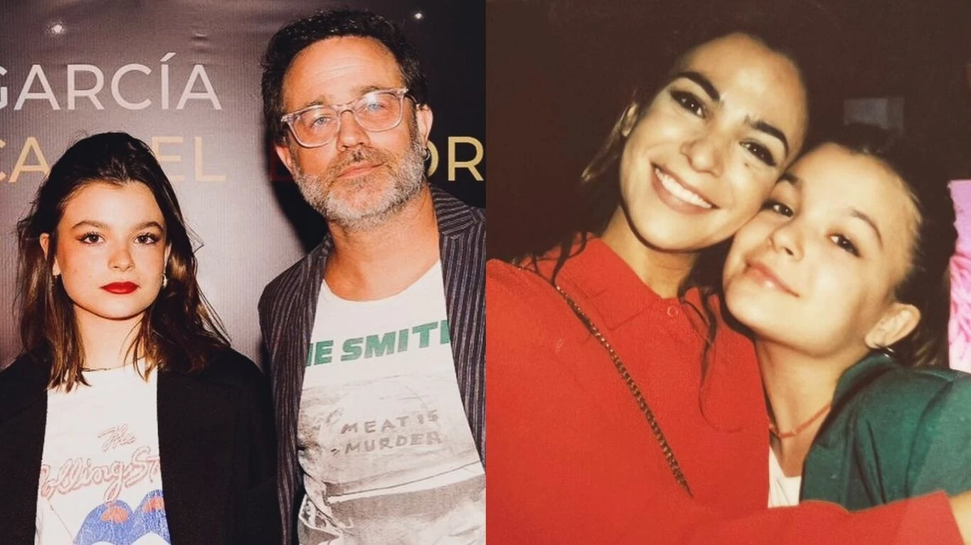 Muna, hija de Agustina Cherri y Gastón Pauls, firma contrato con discográfica a los 17 años
