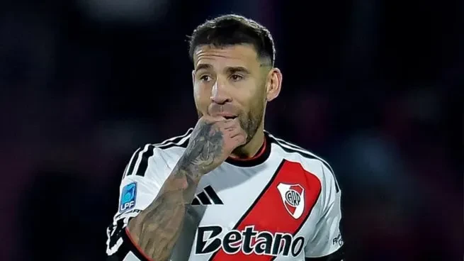 Nicolás Otamendi: "Debemos mejorar en todas las líneas" para enfrentar a Argentinos Juniors