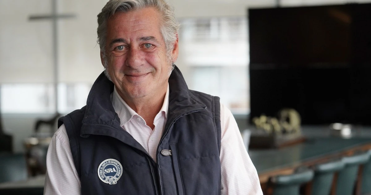 Nicolás Pino busca renovar su mandato en la Sociedad Rural con nuevas propuestas