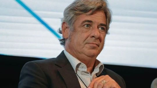Nicolás Pino defiende el diálogo y su reelección en la Sociedad Rural Argentina
