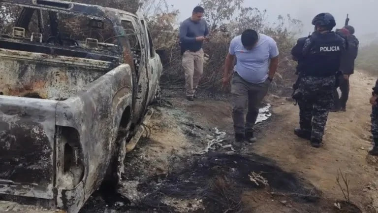 Ocho cuerpos desmembrados hallados en mina ilegal de Ecuador