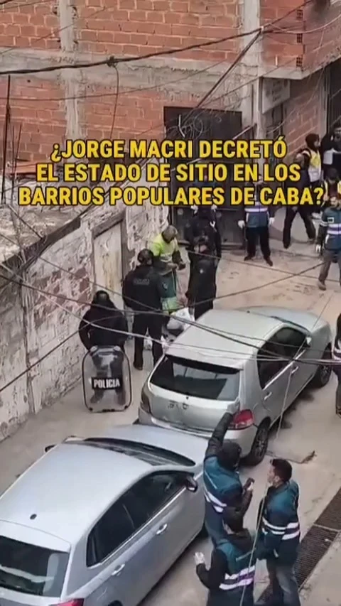 Operativo de represión en La Carbonilla genera rechazo entre vecinos