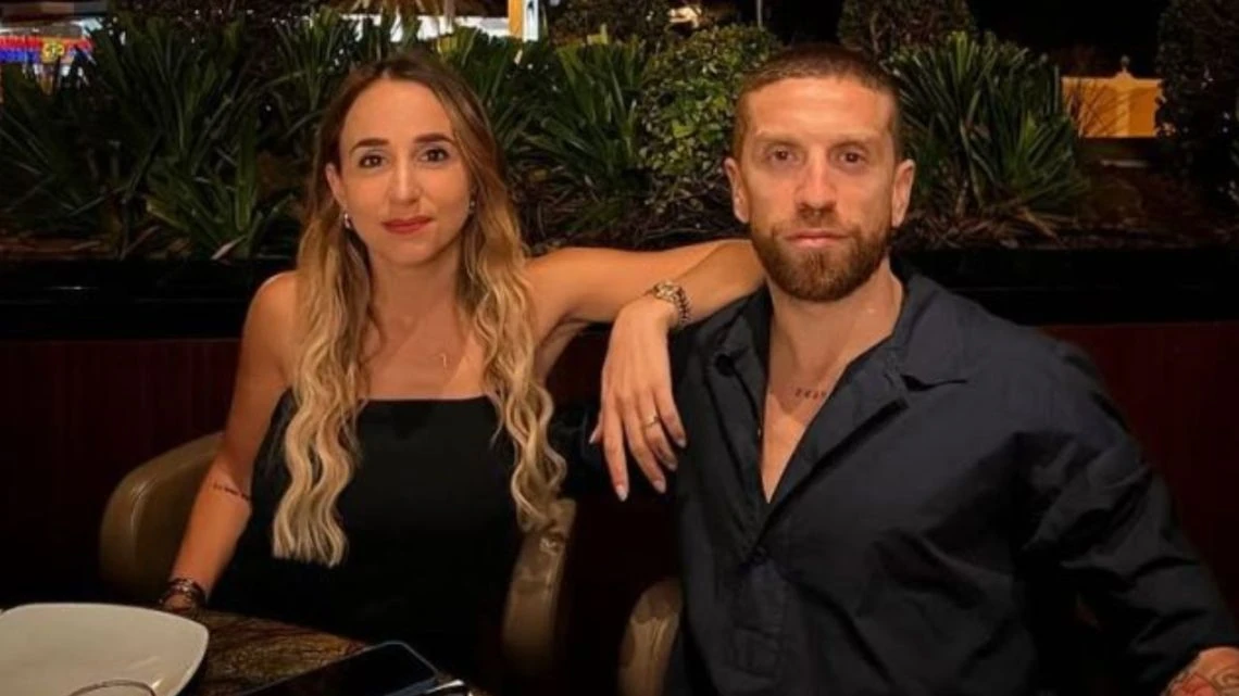 Papu Gómez y Linda Raff abren Boedo, un restaurante argentino en Italia