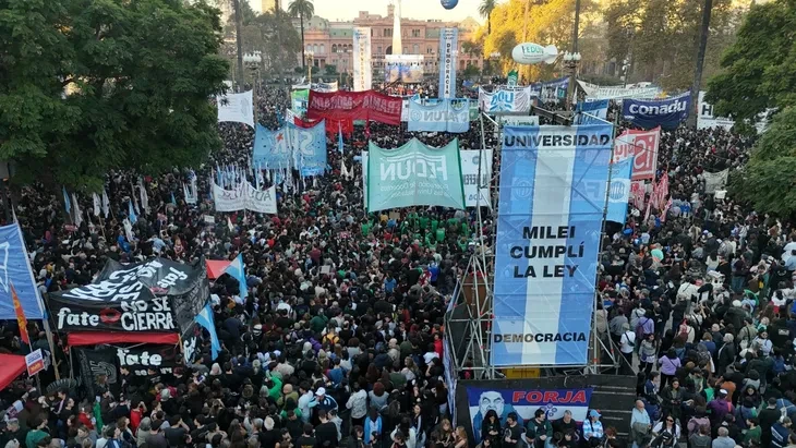 Paro universitario nacional exige mejora salarial y más fondos para universidades