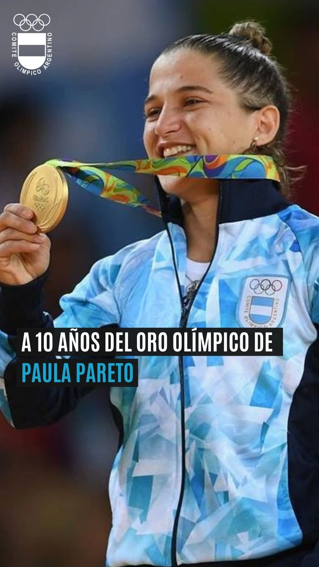 Paula Pareto y su histórica medalla de oro en Río: un hito de diez años