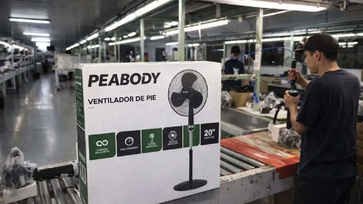 Peabody cierra su planta en Argentina y se muda a Paraguay por costos más bajos