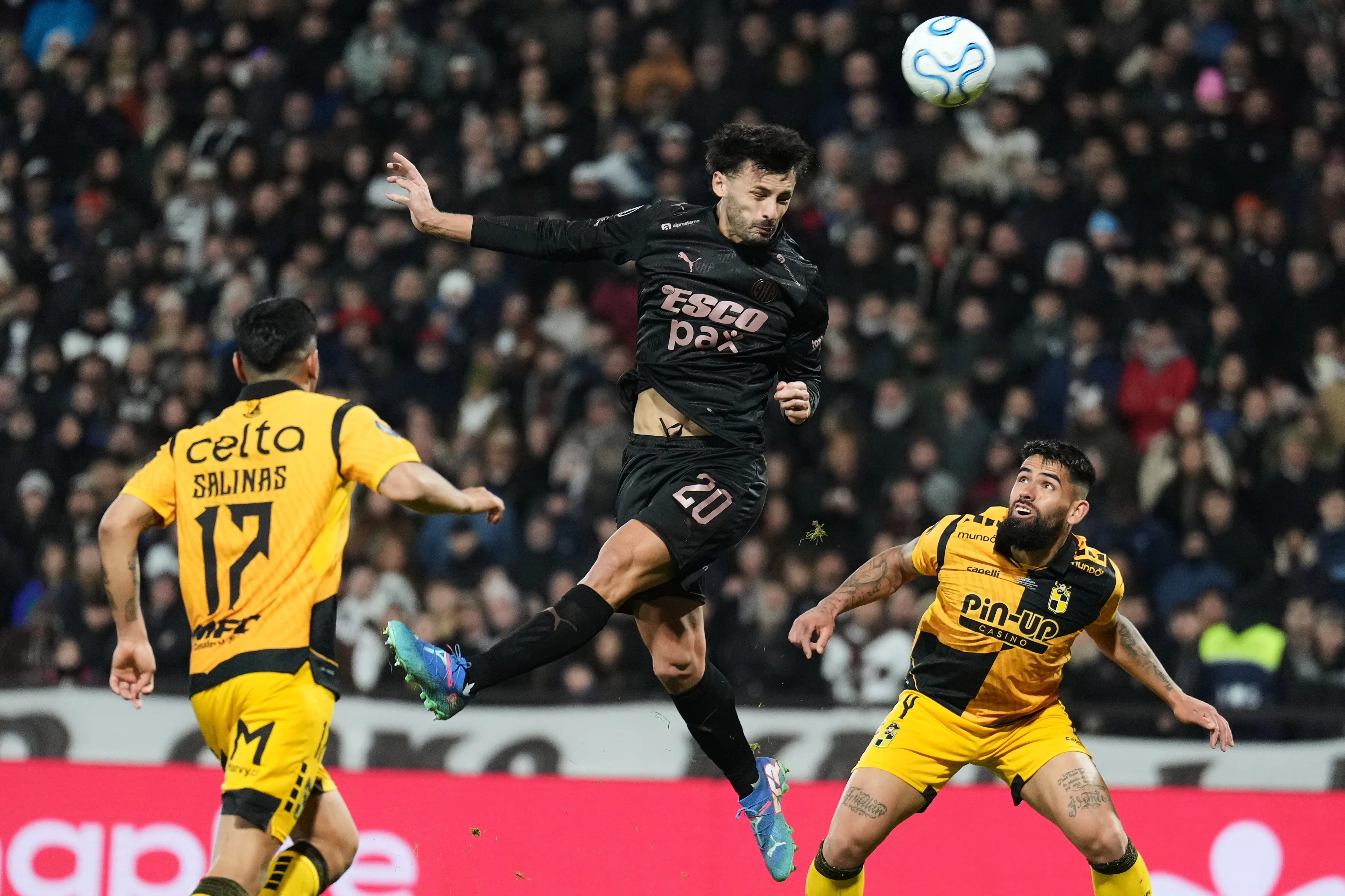 Platense empata y tendrá una dura revancha en Chile por la Copa Libertadores