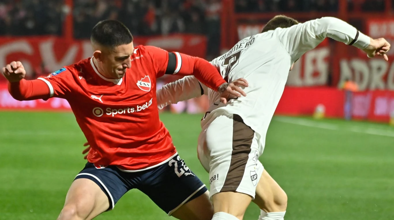 Platense sorprende a Independiente con una victoria 1-0 en la Liga Profesional