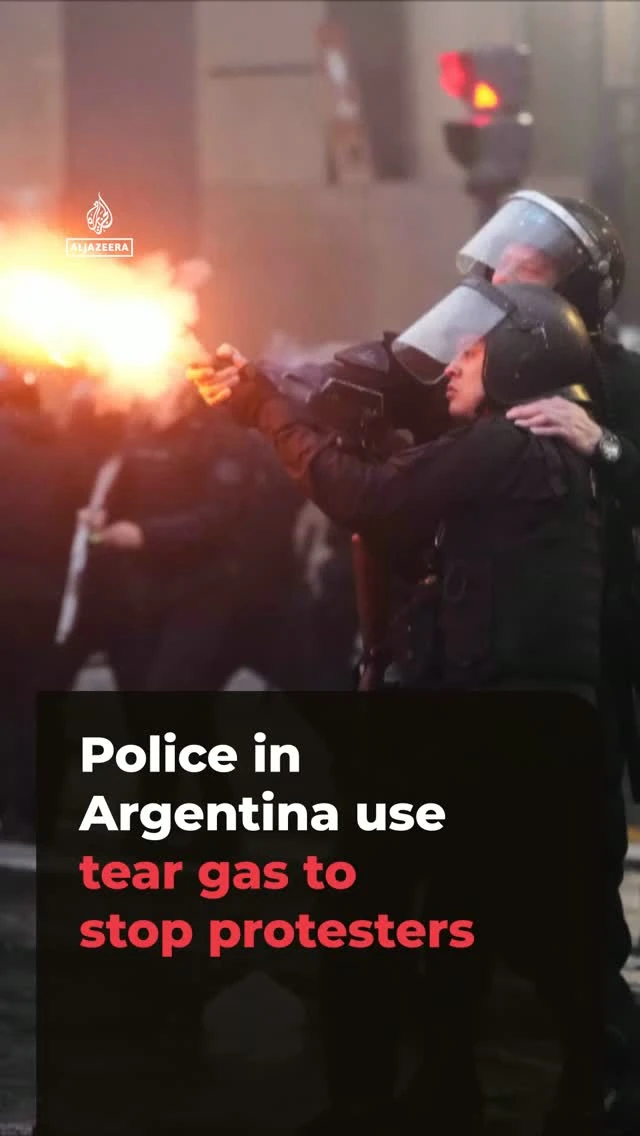 Protestas en Buenos Aires contra proyecto de ley de propiedad privada