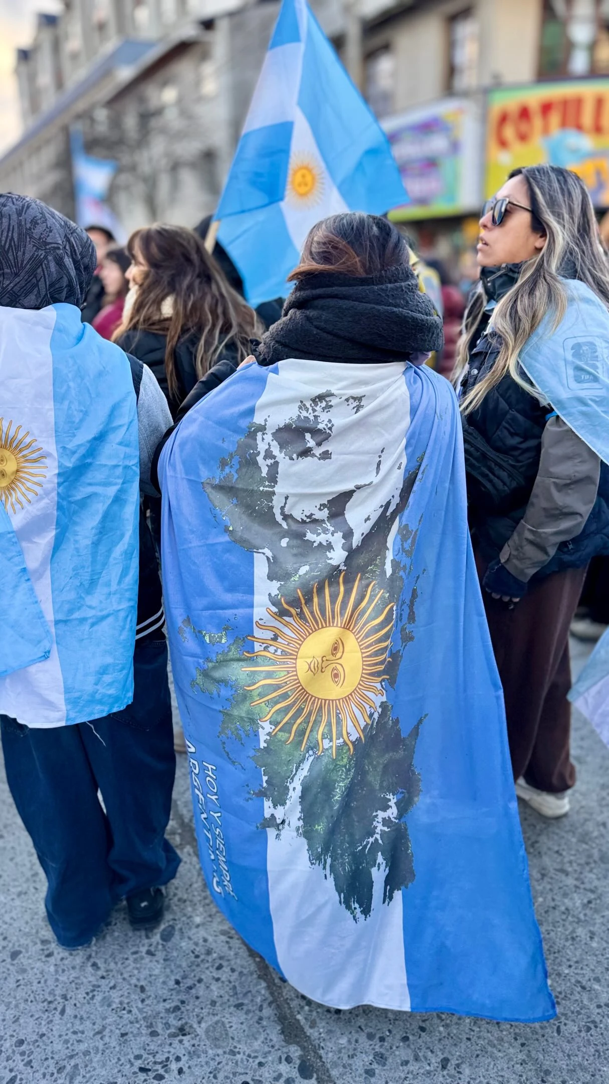 Protestas en el Congreso ante la posibilidad de una nueva ley polémica