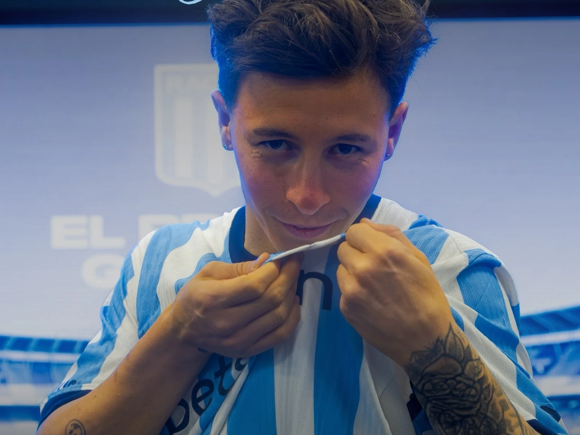 Racing incorpora a Gastón Lodico como su nuevo refuerzo
