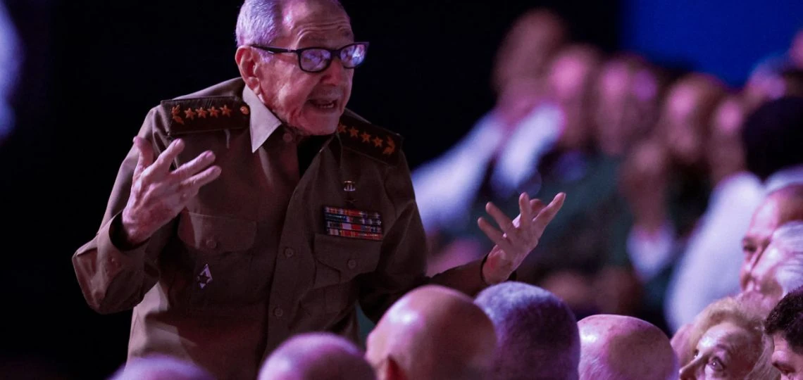 Raúl Castro reaparece en público tras ser acusado en EE. UU.
