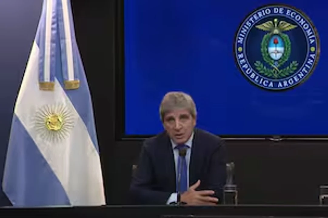 Reacciones ante las declaraciones de Caputo sobre tasas abusivas en billeteras virtuales